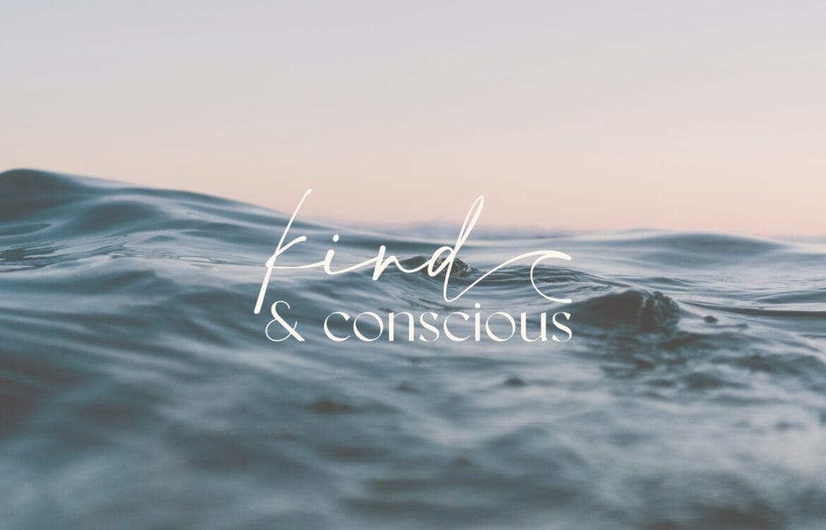 Kind & Conscious logo design