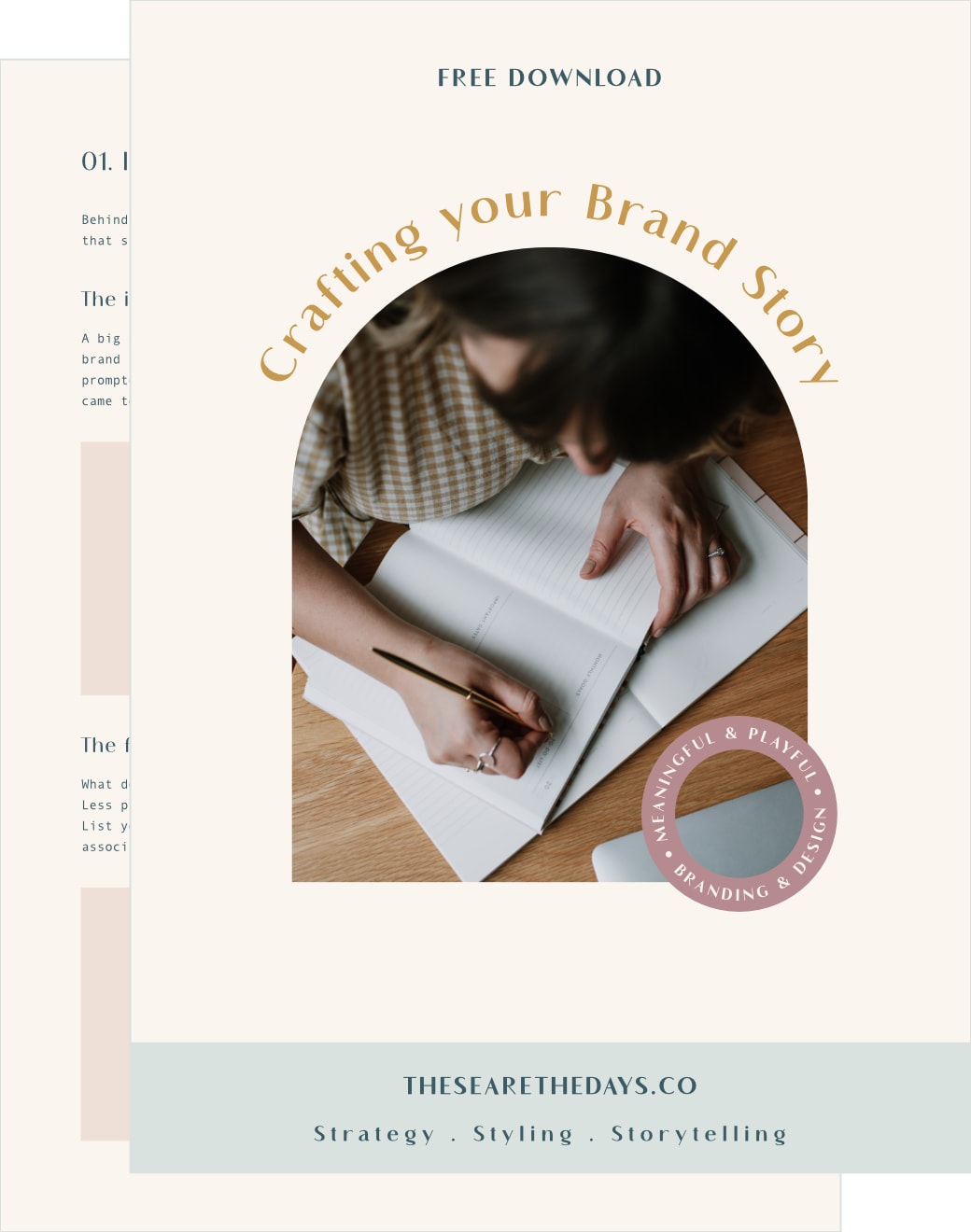 Crafting your Brand Story