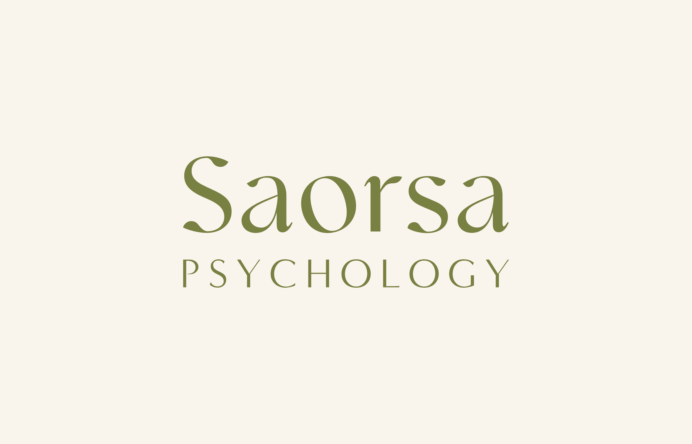 Saorsa Psychology podcast sponsor