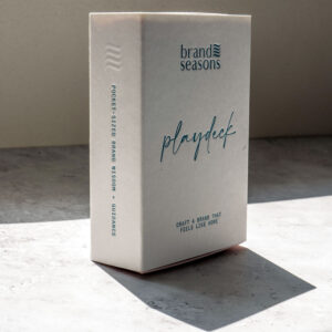 Brand Seasons Playdeck