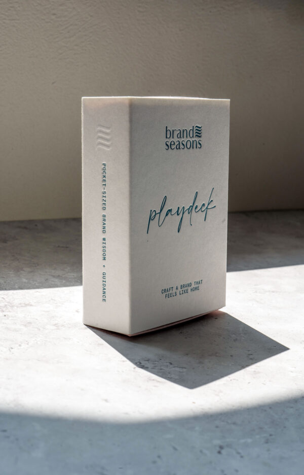 Brand Seasons Playdeck
