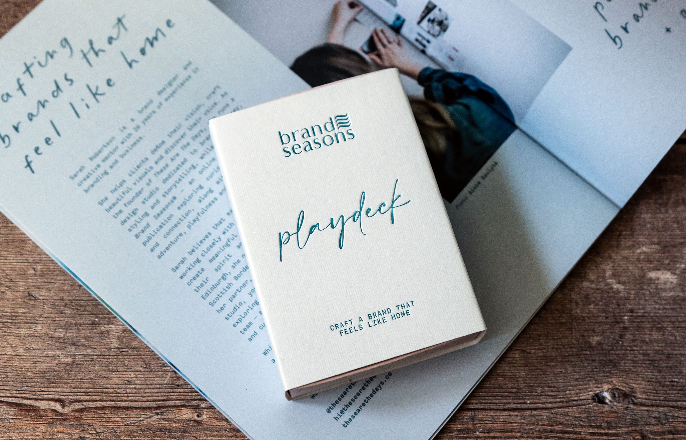 Brand Seasons Playdeck