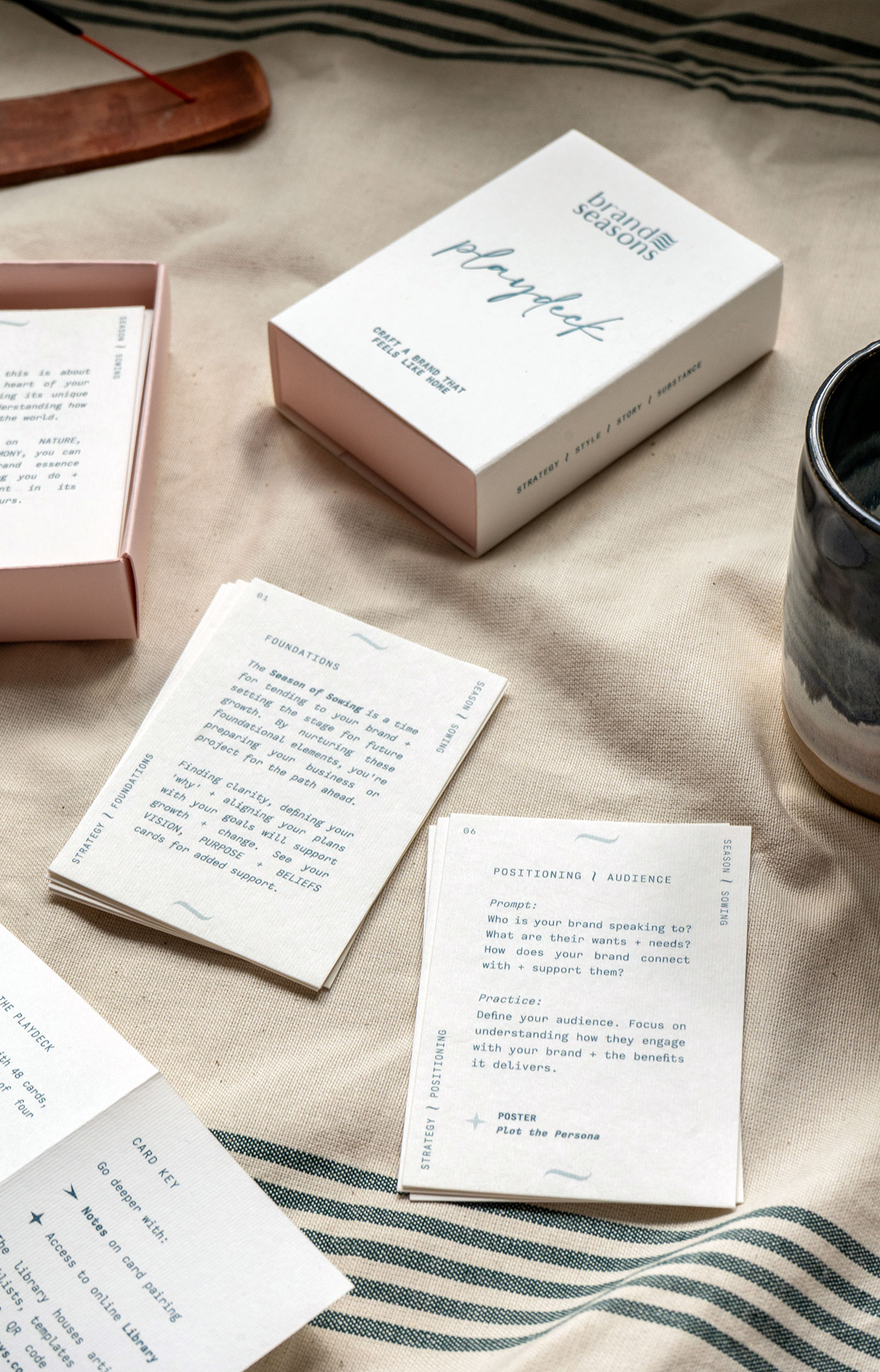 Brand Seasons Playdeck